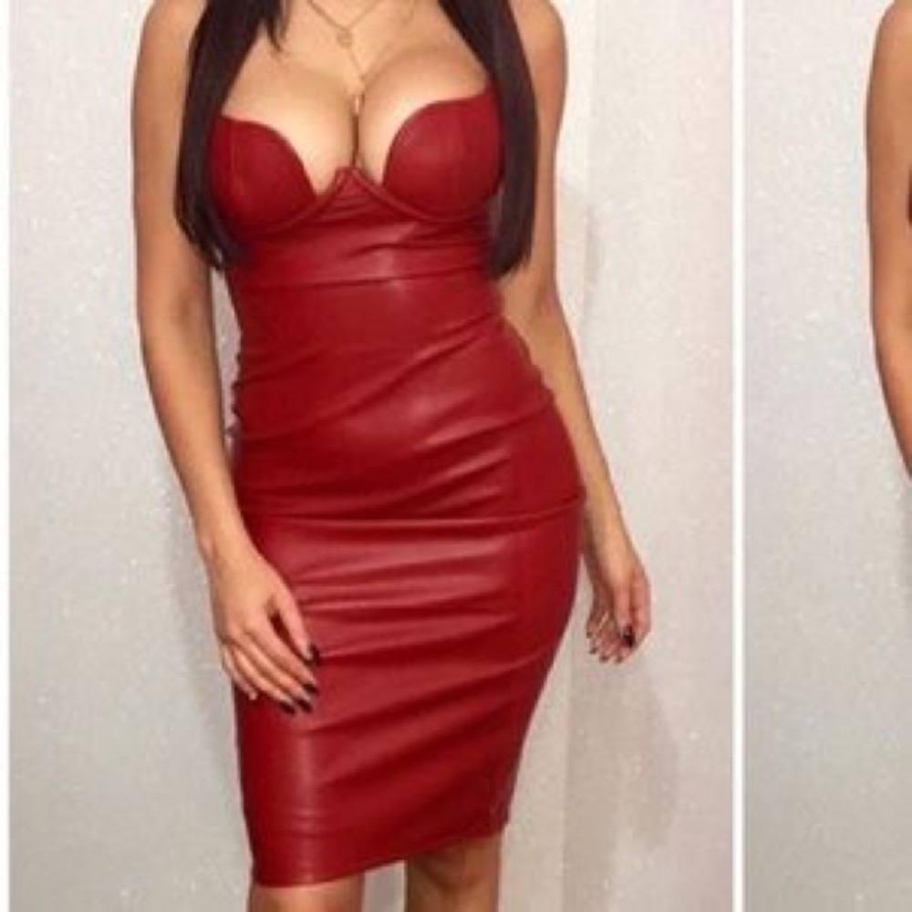 Sexy Red Dress